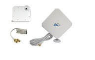 ANTÉNA 35dBi DUAL MIMO LTE 4G SMA B525 B535 MF283