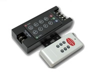 RGB RF ovládač - rádiový - 12V 30A 360W DOSAH