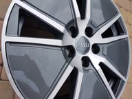 Диск алюминиевая audi a4 b8, b9, 17 целые - фото