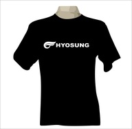 Motocyklové tričko s potlačou HYOSUNG