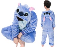 STITCH Detské pyžamo Kigurumi Onesie Kostým Sticz Stich 164