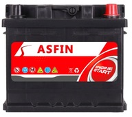 Акумулятор asfin 12v 50ah 470a (en)