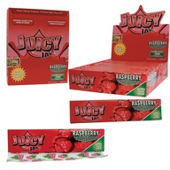 Bibułki smakowe JUICY JAY'S King Size Slim MALINA