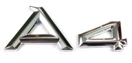 A4 NAPIS - Audi, emblemat logo naklejki znaki znak