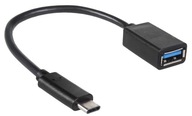 Adaptér Maclean MCTV-843 USB-C 3.0 čierny