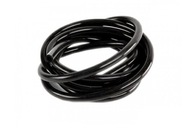 SILIKONOVÝ PODTLAKOVÝ KABEL 10 MM ČERNÝ