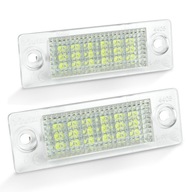 Vw touran 03-10 лампочки led знака, таблицы  регистрационной