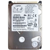 Pevný disk Hitachi DK23EA-30 | AJ100 | 30GB PATA (IDE/ATA) 2,5"