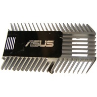 Cooler ALU ASUS hmoždinky 44x44 sú skrutky 100% OK QlX