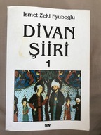 Książka w języku tureckim Divan Siiri 1