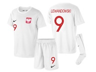 FUTBALOVÝ DRES NIKE POĽSKÝ LEWANDOWSKI 96-104