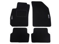 Chevrolet aveo 2011-.... коврики велюровые 8mm