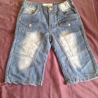 nové džínsové šortky 152 cm