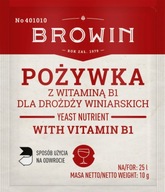 Vínna výživa Browin s vitamínom B