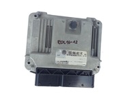 Ecu vw кадди 03g906021pe 0281014074 дописать - фото
