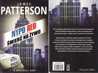 NYPD RED ŚMIERĆ NA ŻYWO / JAMES PATTERSON.