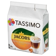 Tassimo Jacobs Latte Karmel Kapsułki z Niemiec