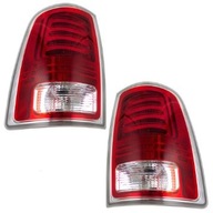 Dodge ram 2013-2018 фара левая задняя led с хром, хромом новый, новое