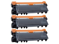 3x TONER PRE BROTHER DCP-L2500D L2520 MFC-L2720DW