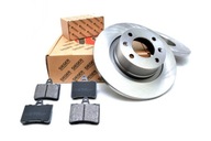 Тормозные диски, диск 276mm+тормозные колодки, колодки задний citroen c5 fl 2004-2008 - фото