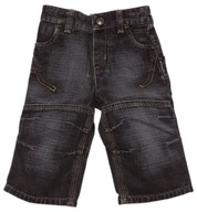 NEXT skvelé džínsové utierané nohavice 74-80