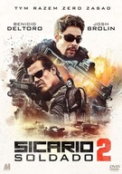 Sicario 2: Soldado (Benicio Del Toro) DVD FOLIA PL