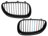 Решетка, решетки решетка решетка, решетки bmw 5 e60 e61 тюнинг black pol - фото