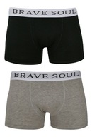 DVOJBALENIE - Pánske boxerky – Brave Soul- S