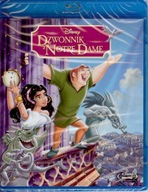 DZWONNIK Z NOTRE DAME [ Blu-ray ] Disney