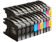 Atrament Premium Toner & Ink LC-1240-20X-PREMIUM-XL pre Brother set