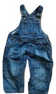 H&M-spodnie ogrodniczki 4/6 mcy 64 cm