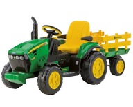 PEG PEREGO JOHN DEERE GROUND FORCE traktor 12V