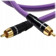 Kabel do subwoofera Purple Melodika MDSW10 -1m Polski Purple Rain