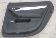 Audi a6 c6 4f обшивка дверь правая задняя bose кожа - фото