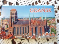 MAGNET NA CHLADNIČKU GDANSKÝ KOSTOL MARIÁNSKY BAZILIKA