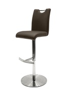 Barová stolička MCA Furniture Alesi BRONZ