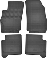 Килимки гумові віддане до fiat punto evo 09-12 - фото