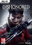 DISHONORED DEATH OF THE OUTSIDER KLUCZ STEAM PC