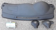 Toyota corolla 05-07 торпедо, дошкою панель приборів подушки airbag - фото