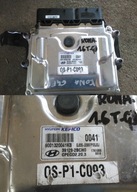 Hyundai kona 1.6 tgdi компьютер двигателя 39128-2bch0