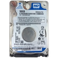 Pevný disk Western Digital WD Blue WD5000LPVX 500GB SATA III 2,5"