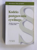 KODEKS POSTĘPOWANIA CYWILNEGO 2002