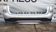 Бампер задній bmw x3 f25 рестайлінг, підйомник 5112-7366379 оригінал 2014r - фото