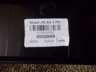 LIGHT REAR PART REAR LEFT RENAULT SCENIC III 3 LIFT