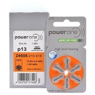 BATÉRIE VARTA POWER ONE TYP 13 PR48 300mAh 60 ks