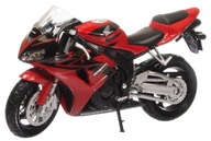 MOTOCYKL MOTOR HONDA CBR 1000RR WELLY 1:18 ŚCIGACZ model kolekcjonerski