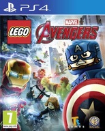 LEGO MARVEL AVENGERS PL | PlayStation 4 | Wydanie pudełkowe