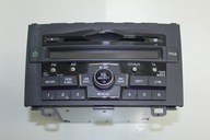 HONDA CR-V CRV 2007-2014 RÁDIO 39100-SWA-GO12-M1