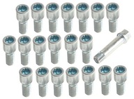 ŠROUBY na kola ráfků 14x1,5x28 TORX ÚZKÉ BIMECC VW