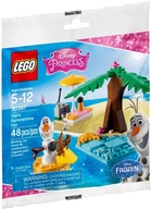 Klocki LEGO saszetka 30397 Księżniczki Disneya Wyprawa Elzy, OLAF